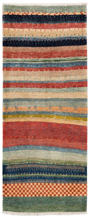 handgeknüpfter Orienteppich Bidjar-Novum aus Persien Maß 196x81 cm