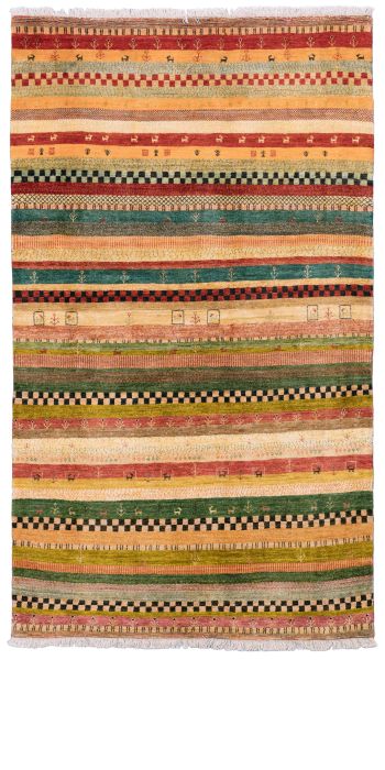 handgeknüpfter Orienteppich Bidjar-Novum aus Persien Maß 200x117 cm