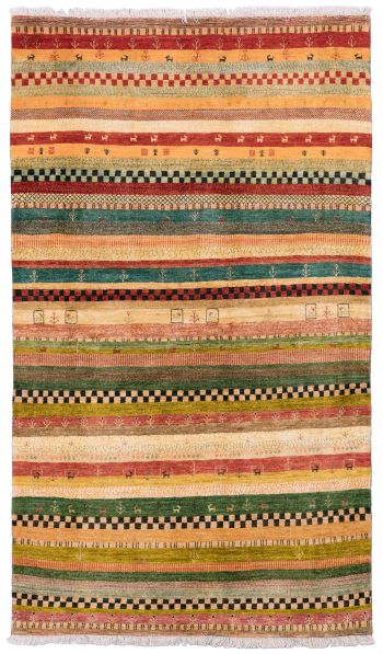 handgeknüpfter Orienteppich Bidjar-Novum aus Persien Maß 200x117 cm