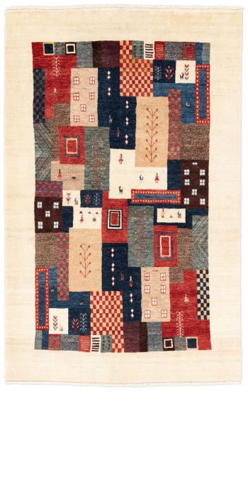 handgeknüpfter Orienteppich Bidjar-Novum aus Persien Maß 202x127 cm