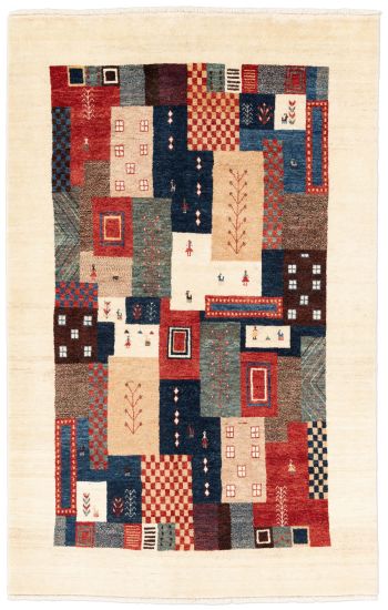 handgeknüpfter Orienteppich Bidjar-Novum aus Persien Maß 202x127 cm