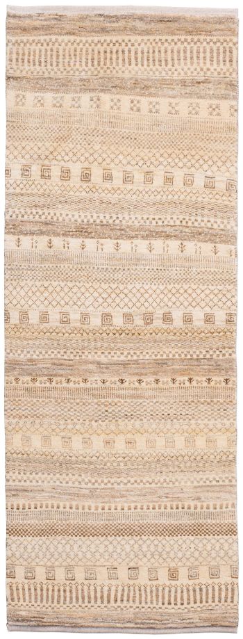 handgeknüpfter Orienteppich Bidjar-Novum aus Persien Maß 207x78 cm