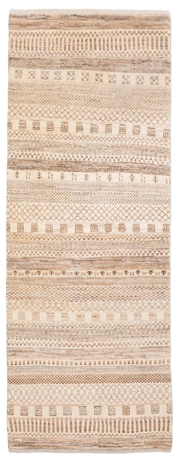handgeknüpfter Orienteppich Bidjar-Novum aus Persien Maß 207x78 cm
