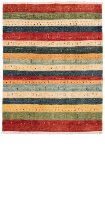 handgeknüpfter Orienteppich Bidjar-Novum aus Persien Maß 208x163 cm