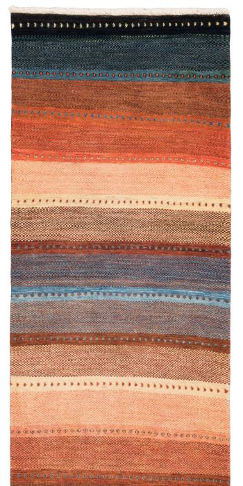 handgeknüpfter Orienteppich Bidjar-Novum aus Persien Maß 210x76 cm