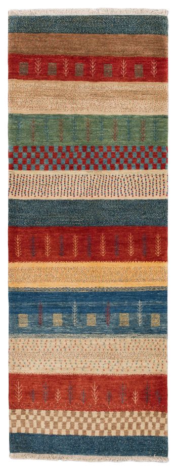 handgeknüpfter Orienteppich Bidjar-Novum aus Persien Maß 217x80 cm