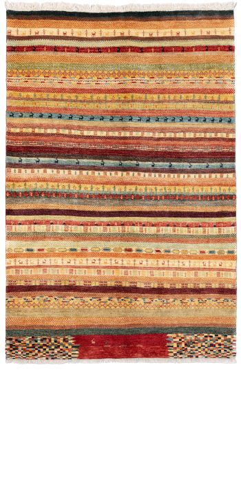 handgeknüpfter Orienteppich Bidjar-Novum aus Persien Maß 221x147 cm