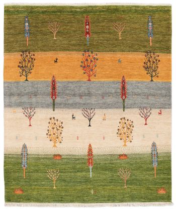 handgeknüpfter Orienteppich Bidjar-Novum aus Persien Maß 234x200 cm