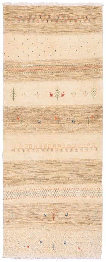 handgeknüpfter Orienteppich Bidjar-Novum aus Persien Maß 234x93 cm