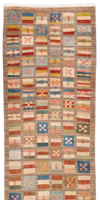 handgeknüpfter Orienteppich Bidjar-Novum aus Persien Maß 235x86 cm