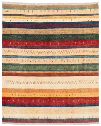 handgeknüpfter Orienteppich Bidjar-Novum aus Persien Maß 236x194 cm