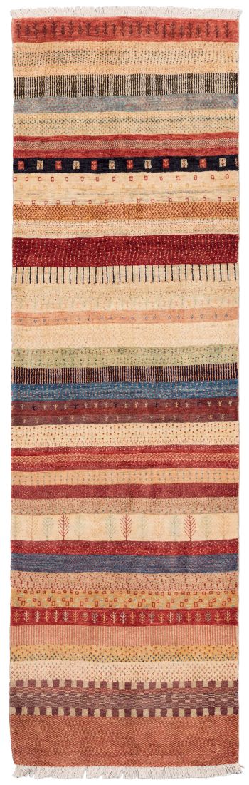 handgeknüpfter Orienteppich Bidjar-Novum aus Persien Maß 236x72 cm