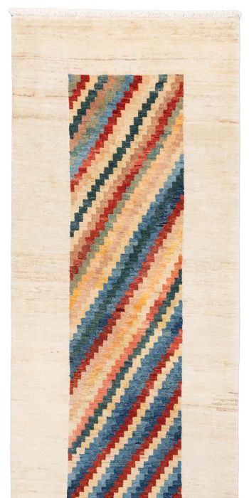 handgeknüpfter Orienteppich Bidjar-Novum aus Persien Maß 240x80 cm