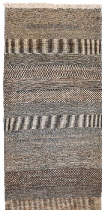 handgeknüpfter Orienteppich Bidjar-Novum aus Persien Maß 240x84 cm