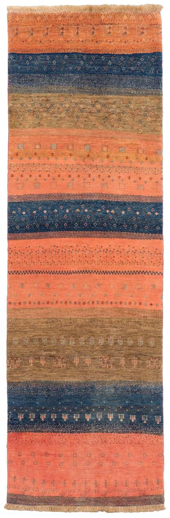 handgeknüpfter Orienteppich Bidjar-Novum aus Persien Maß 251x80 cm