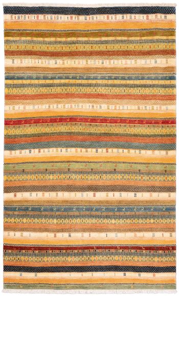 handgeknüpfter Orienteppich Bidjar-Novum aus Persien Maß 258x159 cm