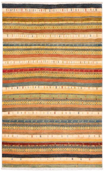 handgeknüpfter Orienteppich Bidjar-Novum aus Persien Maß 258x159 cm