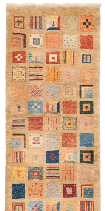 handgeknüpfter Orienteppich Bidjar-Novum aus Persien Maß 265x72 cm