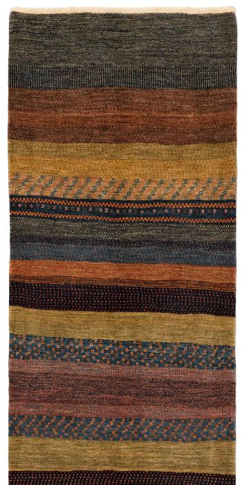 handgeknüpfter Orienteppich Bidjar-Novum aus Persien Maß 278x88 cm