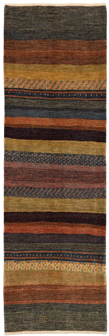 handgeknüpfter Orienteppich Bidjar-Novum aus Persien Maß 278x88 cm