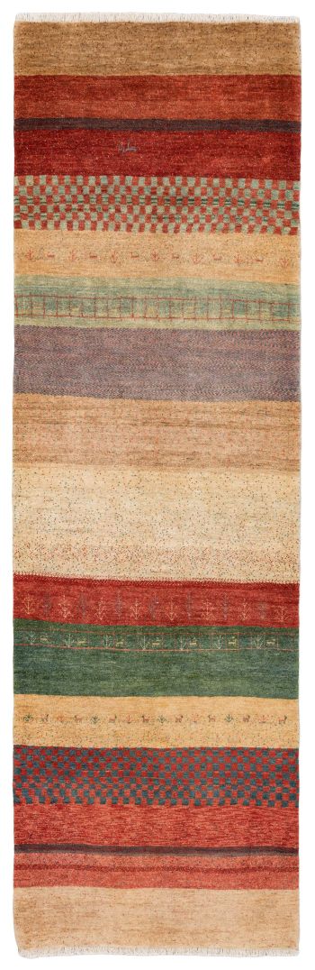 handgeknüpfter Orienteppich Bidjar-Novum aus Persien Maß 285x88 cm