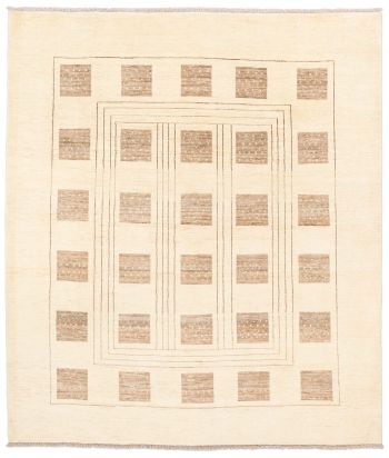 handgeknüpfter Orienteppich Bidjar-Novum aus Persien Maß 288x248 cm