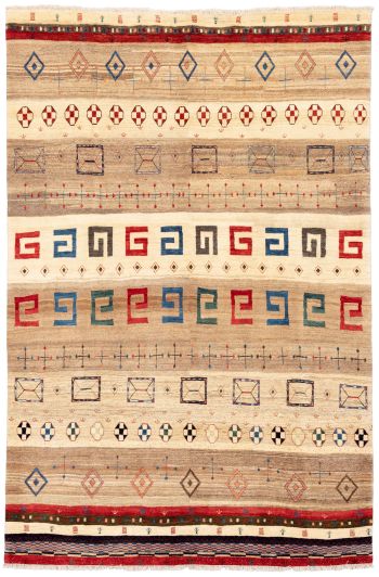 handgeknüpfter Orienteppich Bidjar-Novum aus Persien Maß 294x194 cm