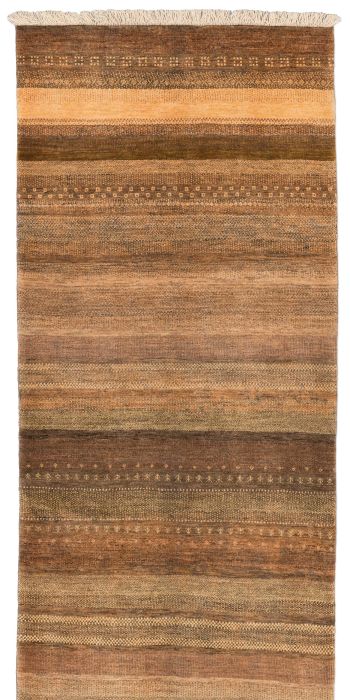 handgeknüpfter Orienteppich Bidjar-Novum aus Persien Maß 294x95 cm