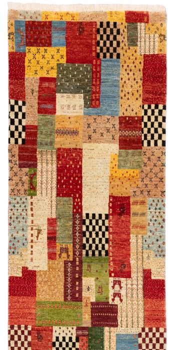 handgeknüpfter Orienteppich Bidjar-Novum aus Persien Maß 305x93 cm