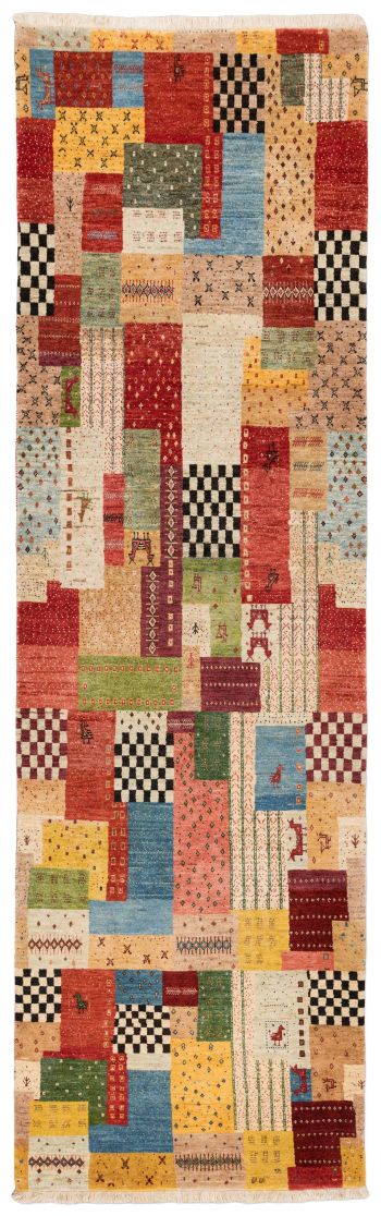 handgeknüpfter Orienteppich Bidjar-Novum aus Persien Maß 305x93 cm