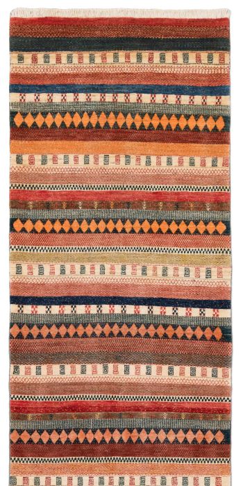 handgeknüpfter Orienteppich Bidjar-Novum aus Persien Maß 310x82 cm