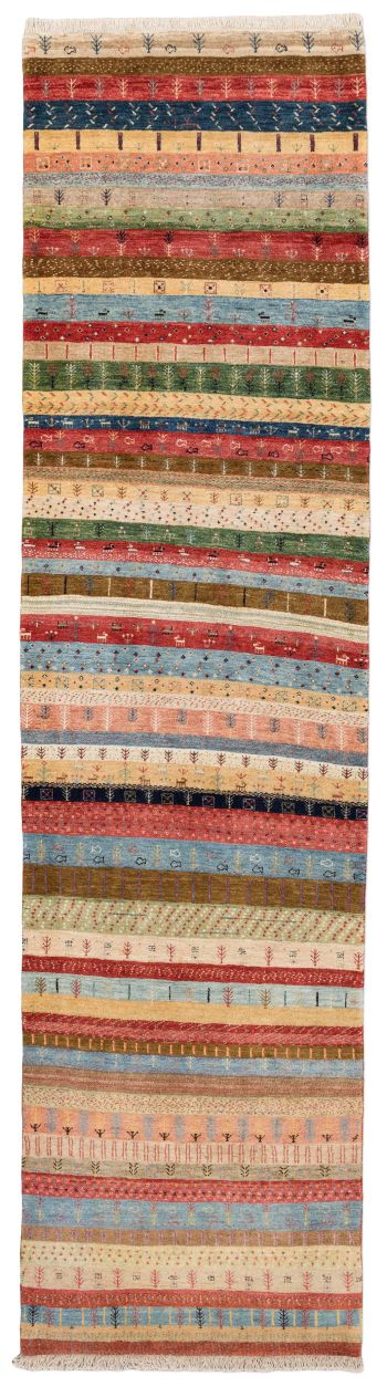 handgeknüpfter Orienteppich Bidjar-Novum aus Persien Maß 325x85 cm