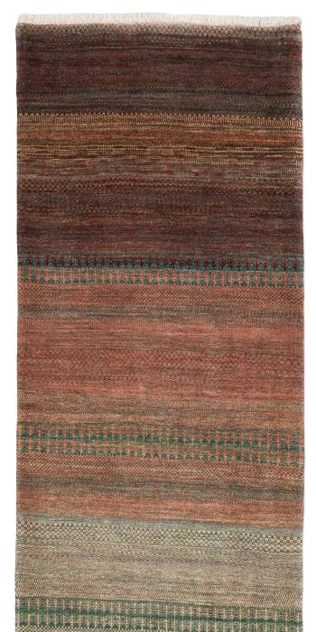 handgeknüpfter Orienteppich Bidjar-Novum aus Persien Maß 337x80 cm