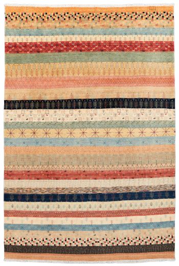 handgeknüpfter Orienteppich Bidjar-Novum aus Persien Maß 360x245 cm