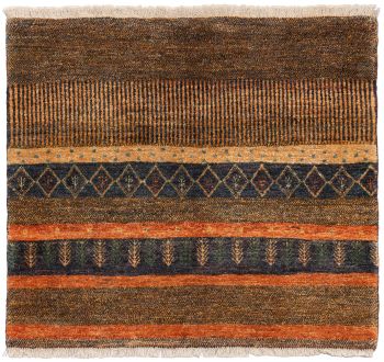 handgeknüpfter Orienteppich Bidjar-Novum aus Persien Maß 70x77 cm