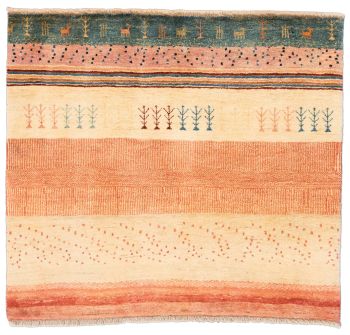 handgeknüpfter Orienteppich Bidjar-Novum aus Persien Maß 86x97 cm
