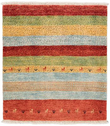 handgeknüpfter Orienteppich Bidjar-Novum aus Persien Maß 98x88 cm
