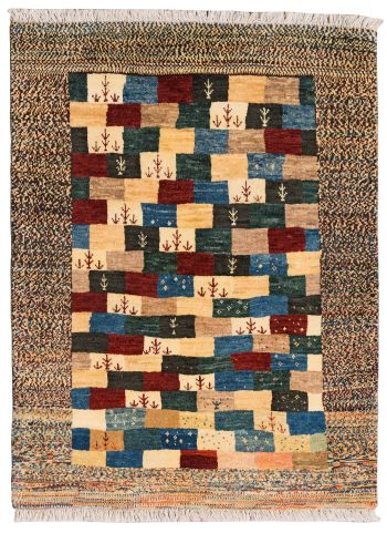 handgeknüpfter Orienteppich Bidjar-Novum aus Persien Maß 99x75 cm
