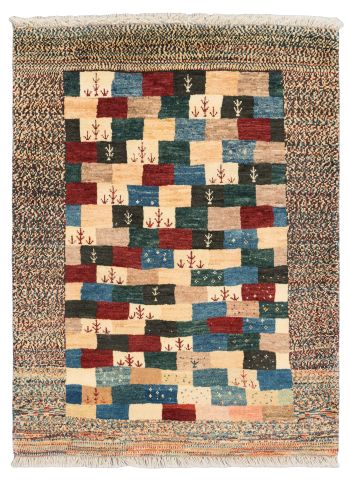 handgeknüpfter Orienteppich Bidjar-Novum aus Persien Maß 99x75 cm