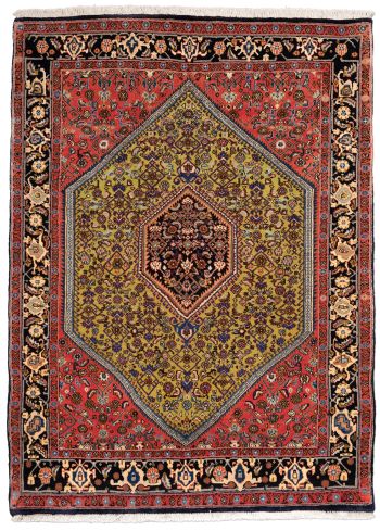 handgeknüpfter Orienteppich Bidjar aus Persien Maß 152x110 cm
