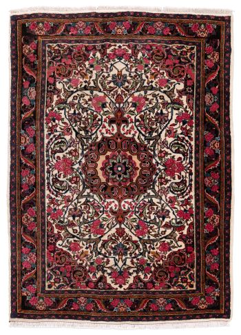 handgeknüpfter Orienteppich Bidjar aus Persien Maß 161x115 cm
