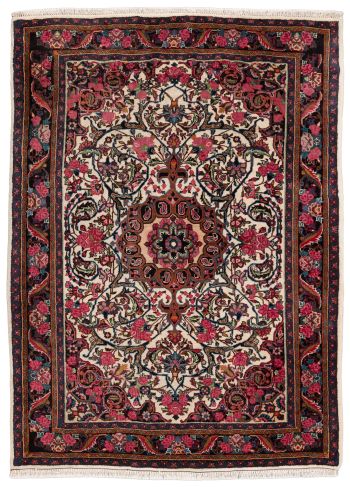 handgeknüpfter Orienteppich Bidjar aus Persien Maß 161x115 cm