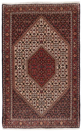 handgeknüpfter Orienteppich Bidjar aus Persien Maß 178x114 cm