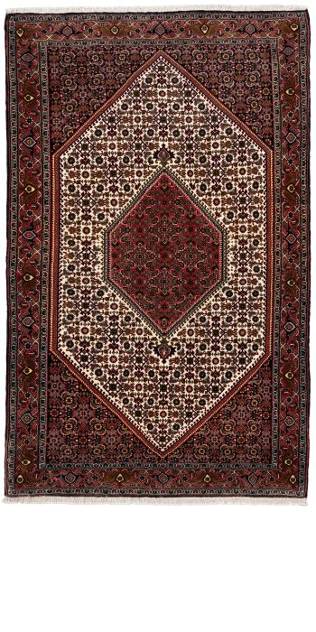 handgeknüpfter Orienteppich Bidjar aus Persien Maß 184x112 cm