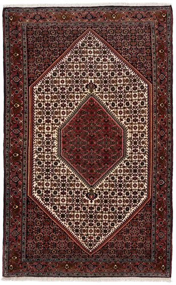 handgeknüpfter Orienteppich Bidjar aus Persien Maß 184x112 cm