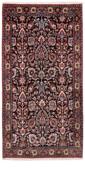 handgeknüpfter Orienteppich Bidjar aus Persien Maß 200x106 cm