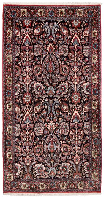 handgeknüpfter Orienteppich Bidjar aus Persien Maß 200x106 cm