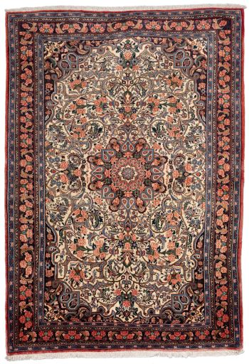 handgeknüpfter Orienteppich Bidjar aus Persien Maß 203x141 cm