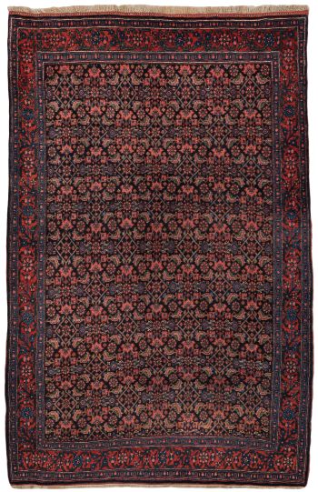 handgeknüpfter Orienteppich Bidjar aus Persien Maß 218x140 cm