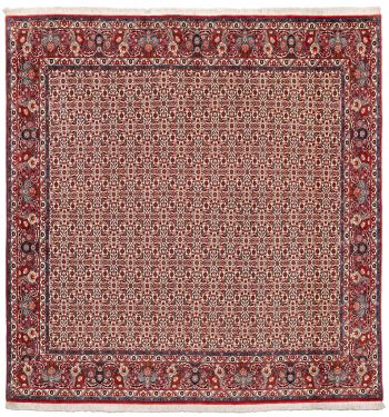 handgeknüpfter Orienteppich Bidjar aus Persien Maß 253x246 cm